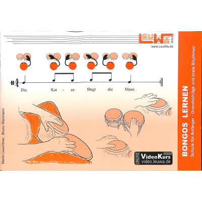9783940533111 - Bongos lernen - Martin Leuchtner Bruno Waizmann Geheftet 9783940533111 - Bongos lernen - Martin Leuchtner Bruno Waizmann Geheftet