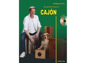 9783940533562 - Die große Schule für CAJÓN m 1 Audio-CD - Wolfgang Kroh Kartoniert (TB)