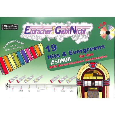 9783940533579 - Einfacher!-Geht-Nicht   Einfacher!-Geht-Nicht 19 Hits & Evergreens - für das SONOR® BWG Boomwhackers Glockenspiel mit CD m 1 Audio-CD - Martin Leuchtner Bruno Waizmann Kartoniert (TB)