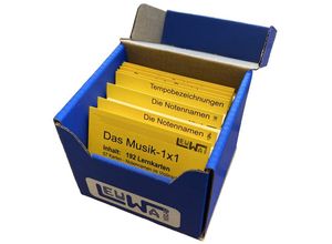 9783940533906 - Das Musik-1x1 Musiknoten lesen lernen mit Karteikarten - Martin Leuchtner Bruno Waizmann Loseblatt