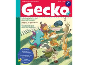 9783940675989 - Gecko Kinderzeitschrift Band 99 - Christian Gailus Jepe Wörz Christian Bartel Werner Holzwarth Ina Nefzer Katja Enseling Mascha Greune Gebunden