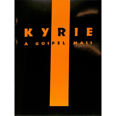 9783940745064 - Kyrie a Gospel Mass