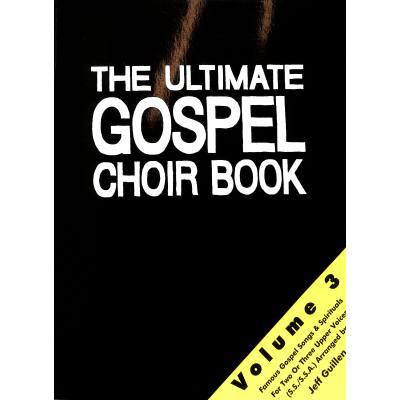 9783940745279 - Ultimate Gospel Choir Book 3