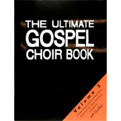 9783940745316 - Ultimate Gospel Choir Book 5