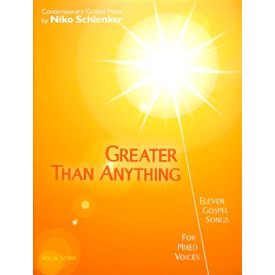 9783940745514 - Greater than anything - 11 Gospel songs