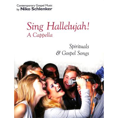 9783940745552 - Sing Hallelujah - a cappella