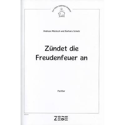 9783940745965 - Zündet die Freudenfeuer an