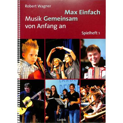 9783940768568 - Max einfach - Musik gemeinsam von Anfang an