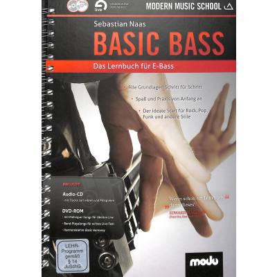 9783940903044 - Basic Bass - Das Lernbuch für E-Bass