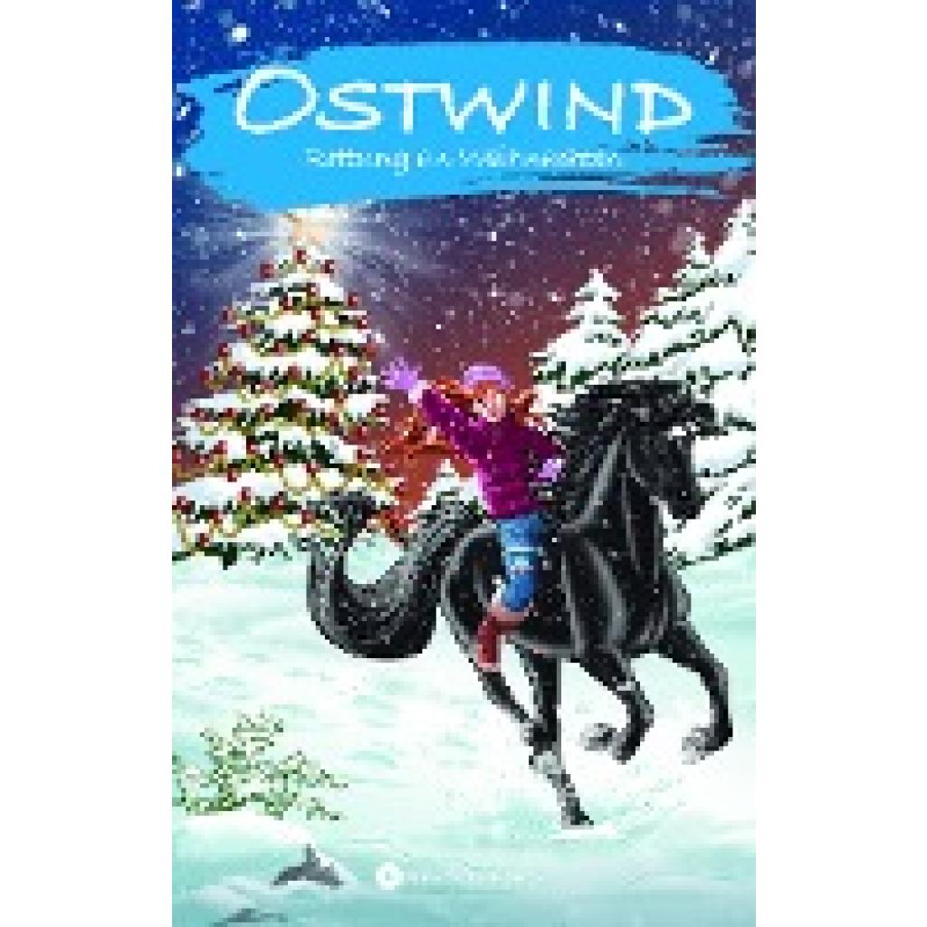 9783940919595 - Rosa Schwarz Ostwind - Rettung an Weihnachten