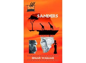 9783940928450 - Sanders - Edgar Wallace Kartoniert (TB)