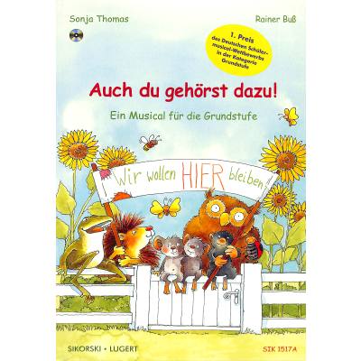 9783940982001 - Auch du gehörst dazu