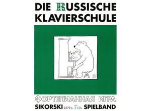 9783940982070 - Die Russische Klavierschule Kartoniert (TB)