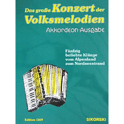 9783940982148 - Das grosse Konzert der Volksmelodien