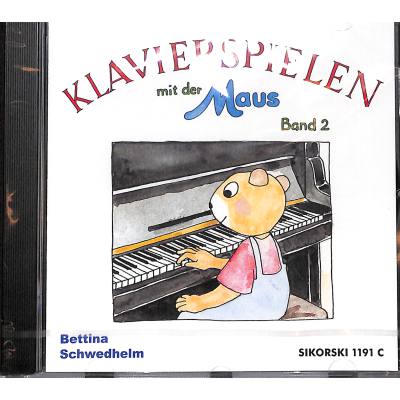 9783940982308 - Klavierspielen mit der Maus 1 Audio-CD - Bettina Schwedhelm (Hörbuch)