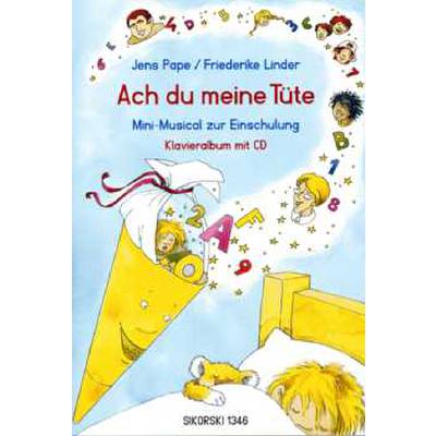 9783940982414 - Ach du meine Tüte | Mini Musical zur Einschulung