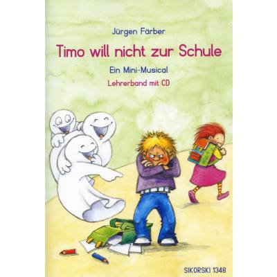 9783940982650 - Timo will nicht zur Schule