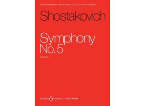 9783940982988 - Schostakowitsch Dmitrij Sinfonie Nr 5