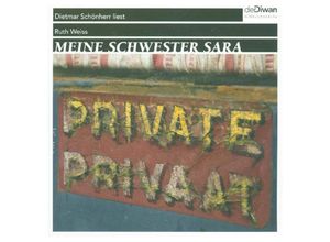 9783941009196 - Meine Schwester Sara8 Audio-CDs - Ruth Weiss (Hörbuch)