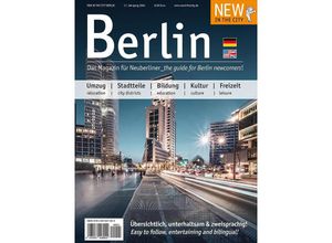 9783941047624 - NEW IN THE CITY Berlin 2024 Taschenbuch