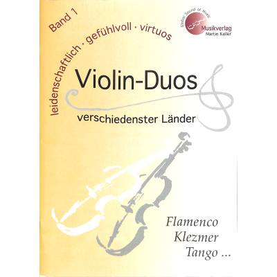 9783941049000 - Violin Duos verschiedenster Länder 1