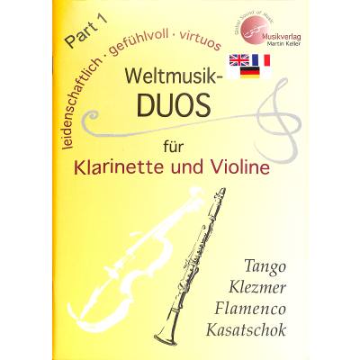 9783941049024 - Weltmusik Duos 1