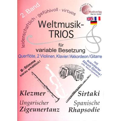 9783941049048 - Weltmusik Trios für variable Besetzung 2