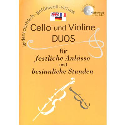 9783941049079 - Cello und Violine Duos für festliche Anlässe und besinnliche Stunden