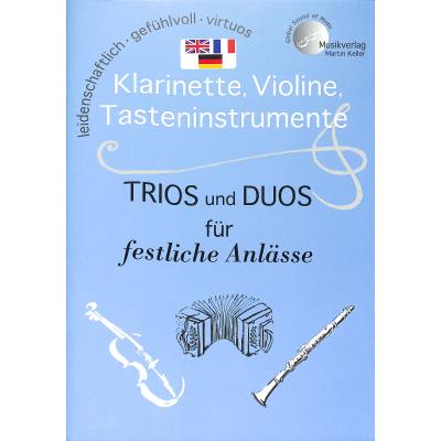 9783941049086 - Trios und Duos für festliche Anlässe