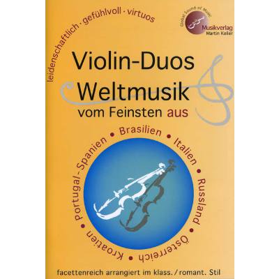 9783941049130 - Violin Duos Weltmusik