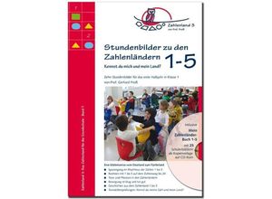 9783941063020 - Stundenbilder zu den Zahlenländern 1-5 m CD-ROM - Gerhard Preiß Kartoniert (TB)