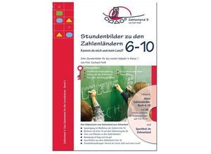 9783941063037 - Stundenbilder zu den Zahlenländern 6 bis 10 m CD-ROM - Gerhard Preiß Kartoniert (TB)