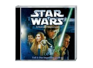 9783941082519 - Star Wars - Erben des Imperiums - Teil 2 Das Imperium greift an - Star Wars (Hörbuch)