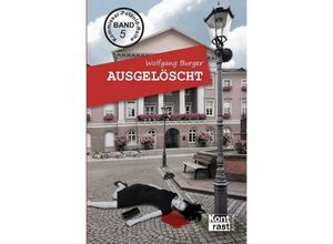 9783941200470 - Ausgelöscht   Kommissar Petzold Bd5 - Wolfgang Burger Kartoniert (TB)