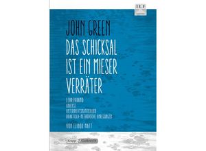 9783941206885 - Das Schicksal ist ein mieser Verräter - John Green - Lehrerheft - Elinor Matt Kartoniert (TB)