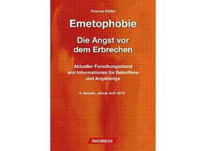 9783941216884 - Emetophobie - Die Angst vor dem Erbrechen - Yvonne Höller Kartoniert (TB)