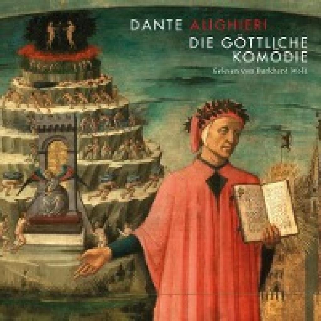 9783941234666 - Die Göttliche Komödie 15 Audio-CDs - Dante Alighieri (Hörbuch)
