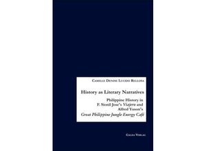 9783941267336 - History as Literary Narratives - Camille Denise Lucido Rellosa Kartoniert (TB)