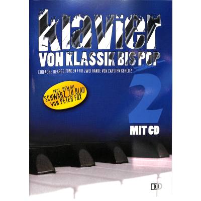 9783941312111 - Klavier von Klassik bis Pop 2