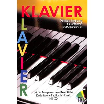 9783941312203 - Klavier - die ideale Ergänzung für Unterricht und Selbststudium