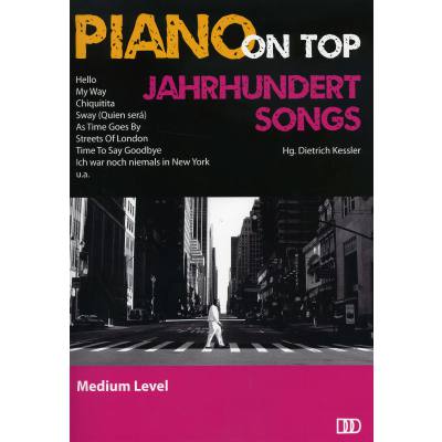 9783941312326 - Piano on Top Jahrhundert Songs