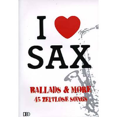 9783941312340 - I love Sax - Ballads + more