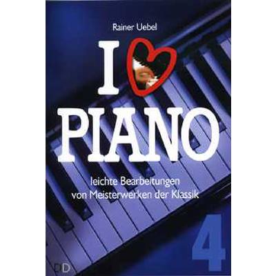 9783941312388 - I love piano 4