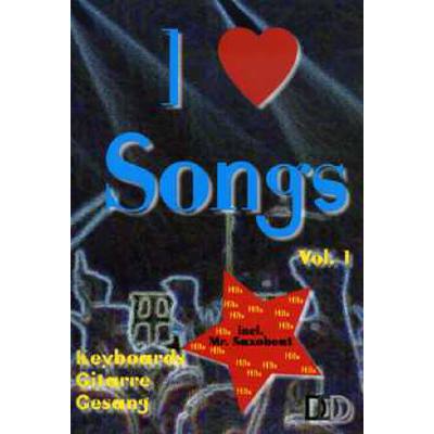 9783941312425 - I love songs 1 9783941312425 - I love songs 1