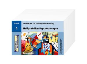 9783941356054 - Heilpraktiker Psychotherapie Tl5 Psychopharmaka Kinder- und Jugendpsychiatrie 200 Lernkarten - Marcus Mery Box