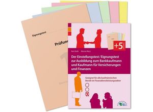 9783941356474 - Der Einstellungstest   Eignungstest zur Ausbildung zum Bankkaufmann und Kaufmann für Versicherungen und Finanzen - Kurt Guth Marcus Mery Kartoniert (TB)