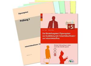 9783941356672 - Der Einstellungstest  Eignungstest zur Ausbildung zum Industriekaufmann   zur Industriekauffrau - Kurt Guth Marcus Mery Kartoniert (TB)