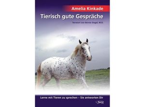 9783941435254 - Tierisch gute Gespräche - Amelia Kinkade Kartoniert (TB)