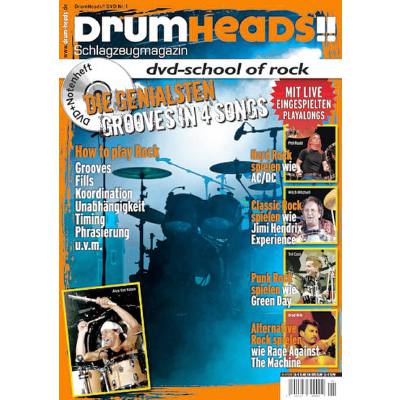 9783941531031 - Drum heads DVD school of rock