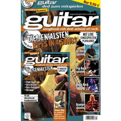 9783941531116 - Guitar DVD school of Rock 4